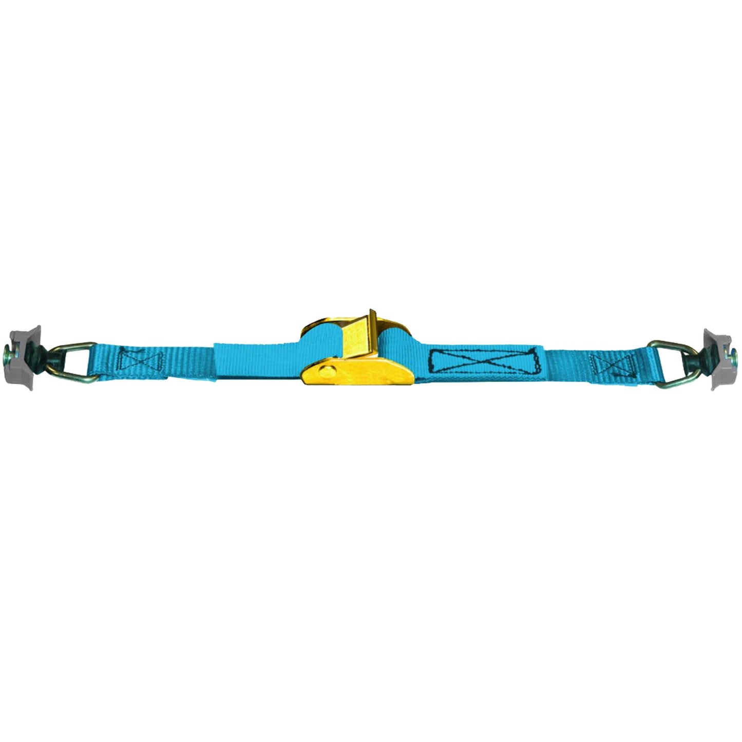 Zurrgurt Airline blau L 0.2 Meter+1.9M / B 25 mm