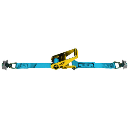 Zurrgurt Airline Ratsche L 0.2+3.2 Meter / B 25 mm blau