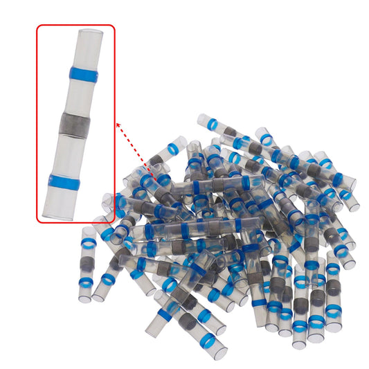 100x Lötverbinder blau 1,5 - 2,5mm - TMN - shop.de