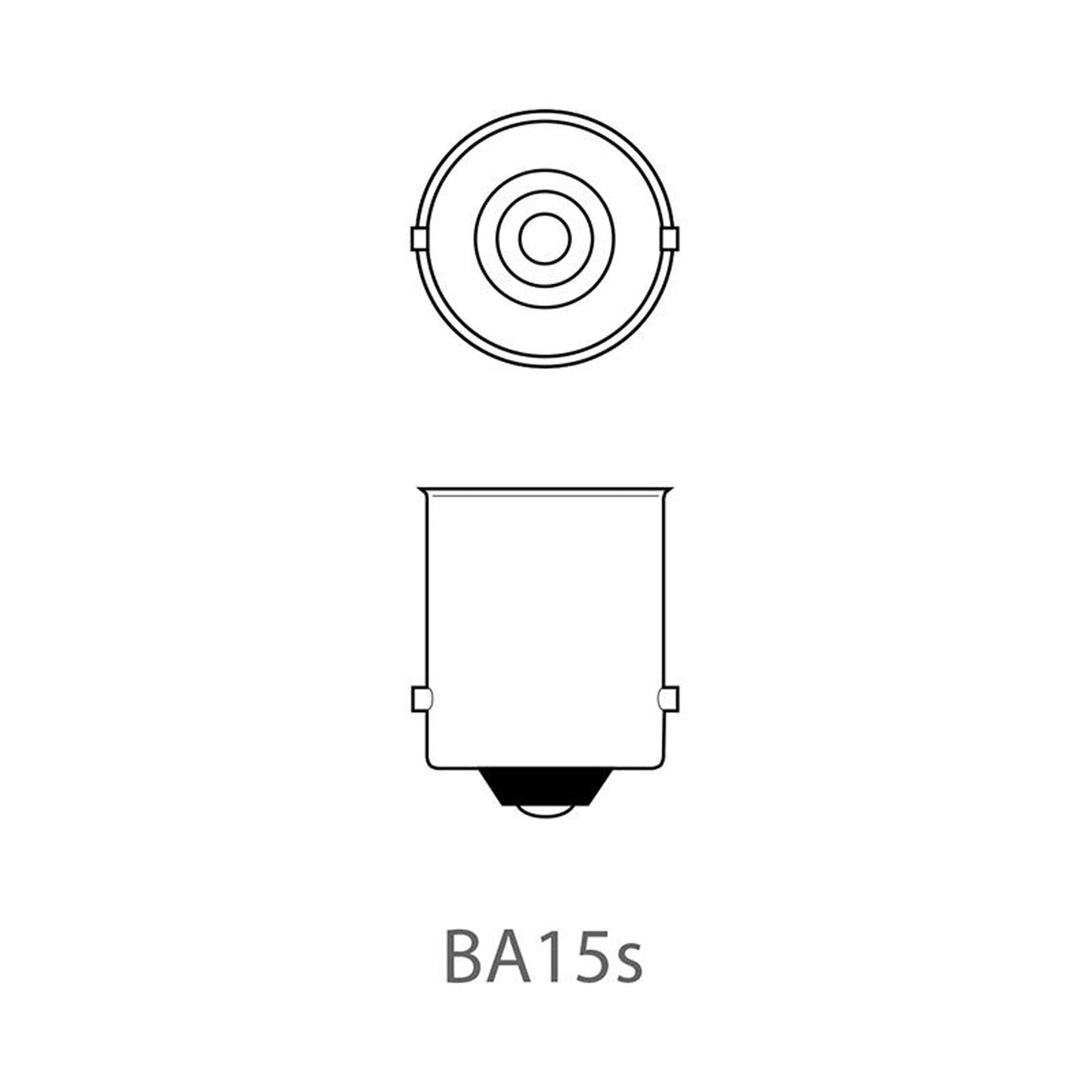 10x Autolampe 12V 5W BA15s - TMN - shop.de