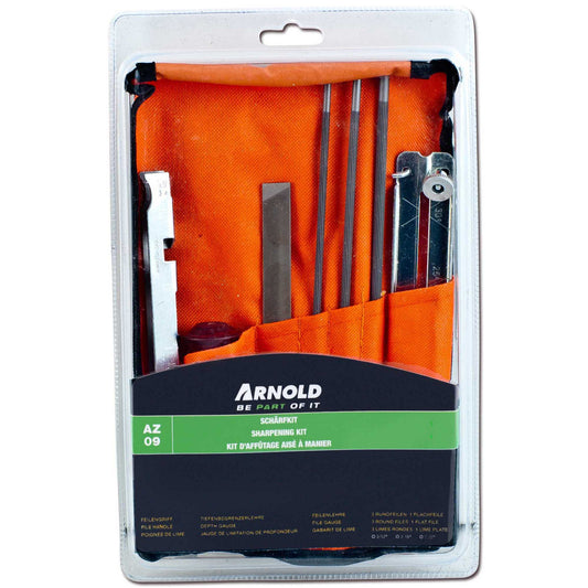 Sharpening set for chainsaws 8-piece