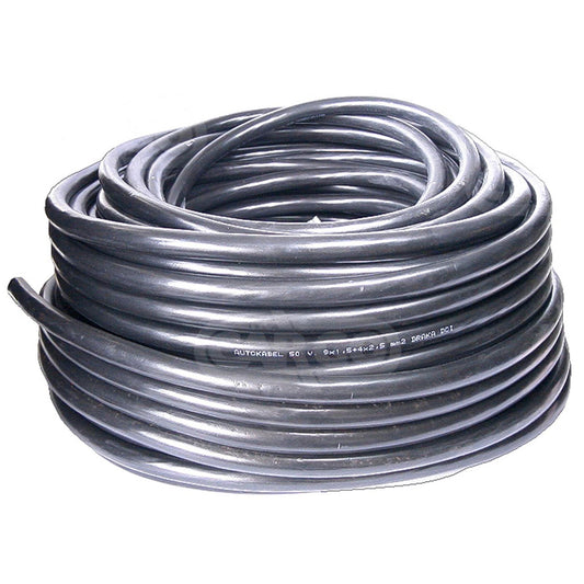 13 pin . Cable 4x2.5mm² + 9x1.5mm²