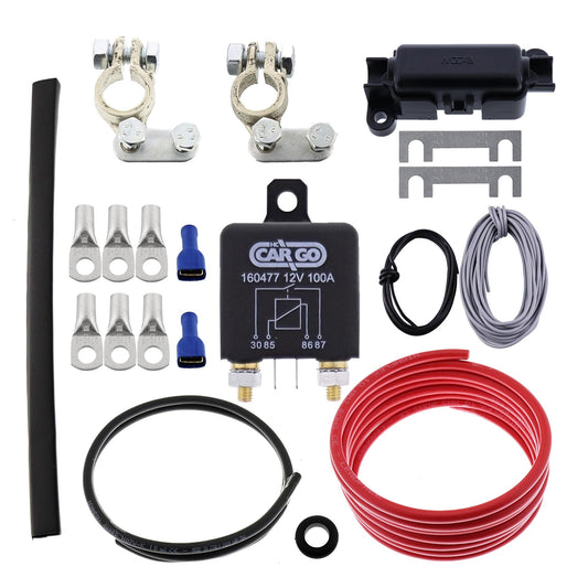 RL180/12 isolating relay installation set with 3m cable 10mm²