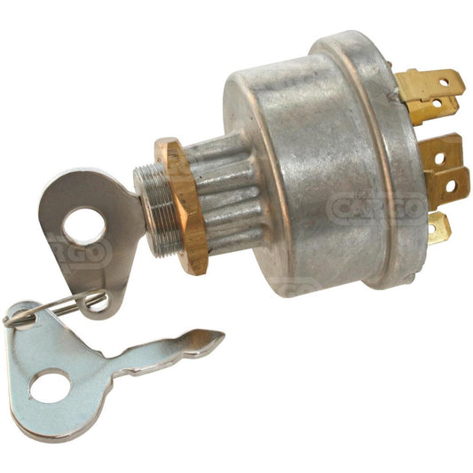 Glow starter switch (5 positions) for MF MASSEY FERGUSON