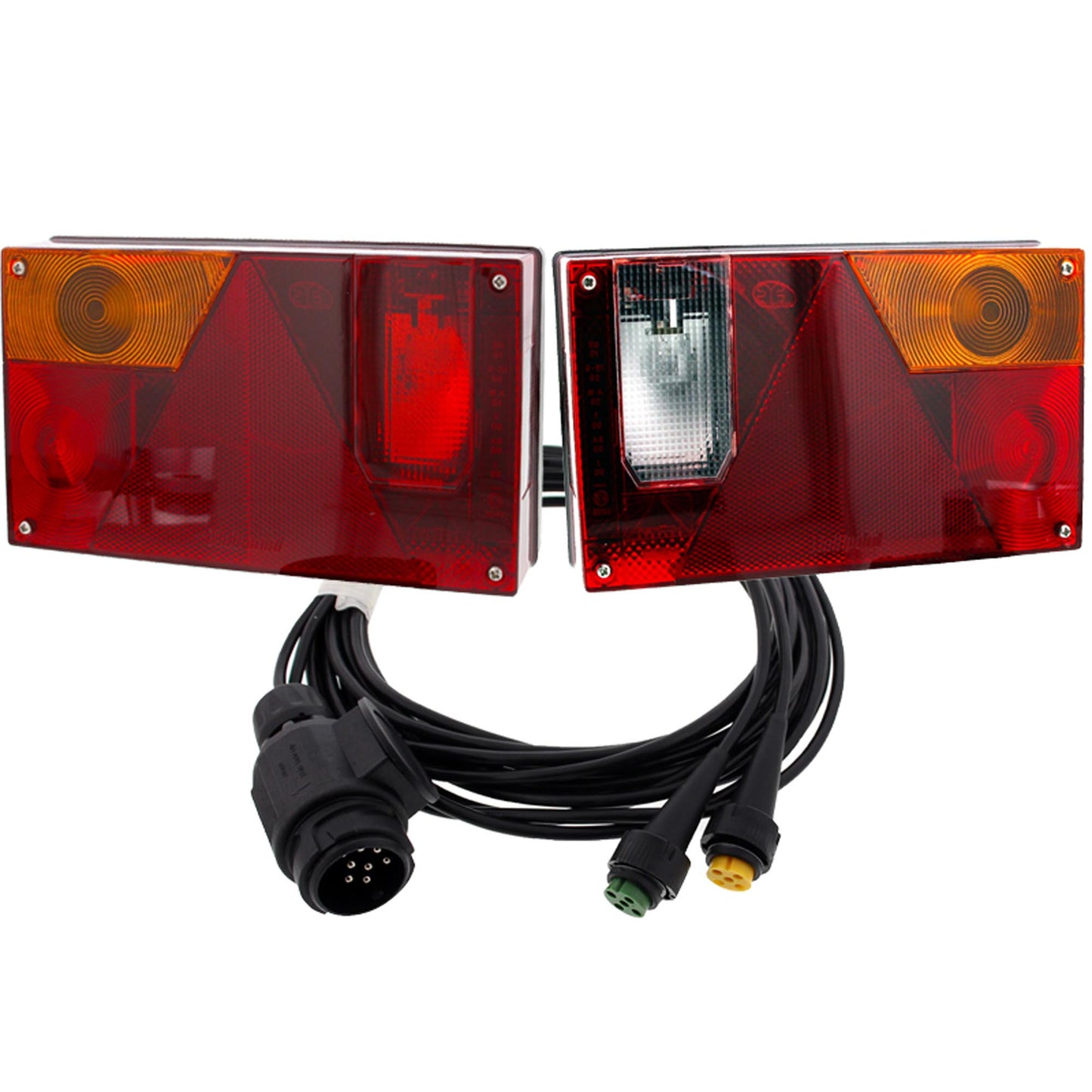 Aspöck Multipoint 1 rear light set with RFS suitable for 13-pin.