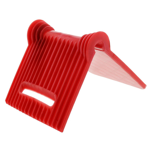 Edge protection angle red for 50mm tensioning straps