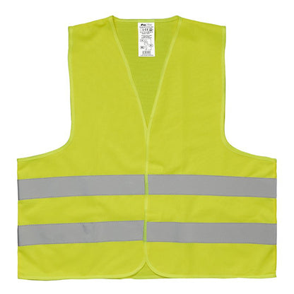 Safety vest YELLOW EN 20471(:2013)