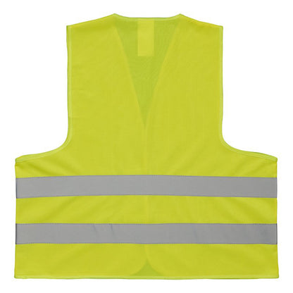 Safety vest YELLOW EN 20471(:2013)