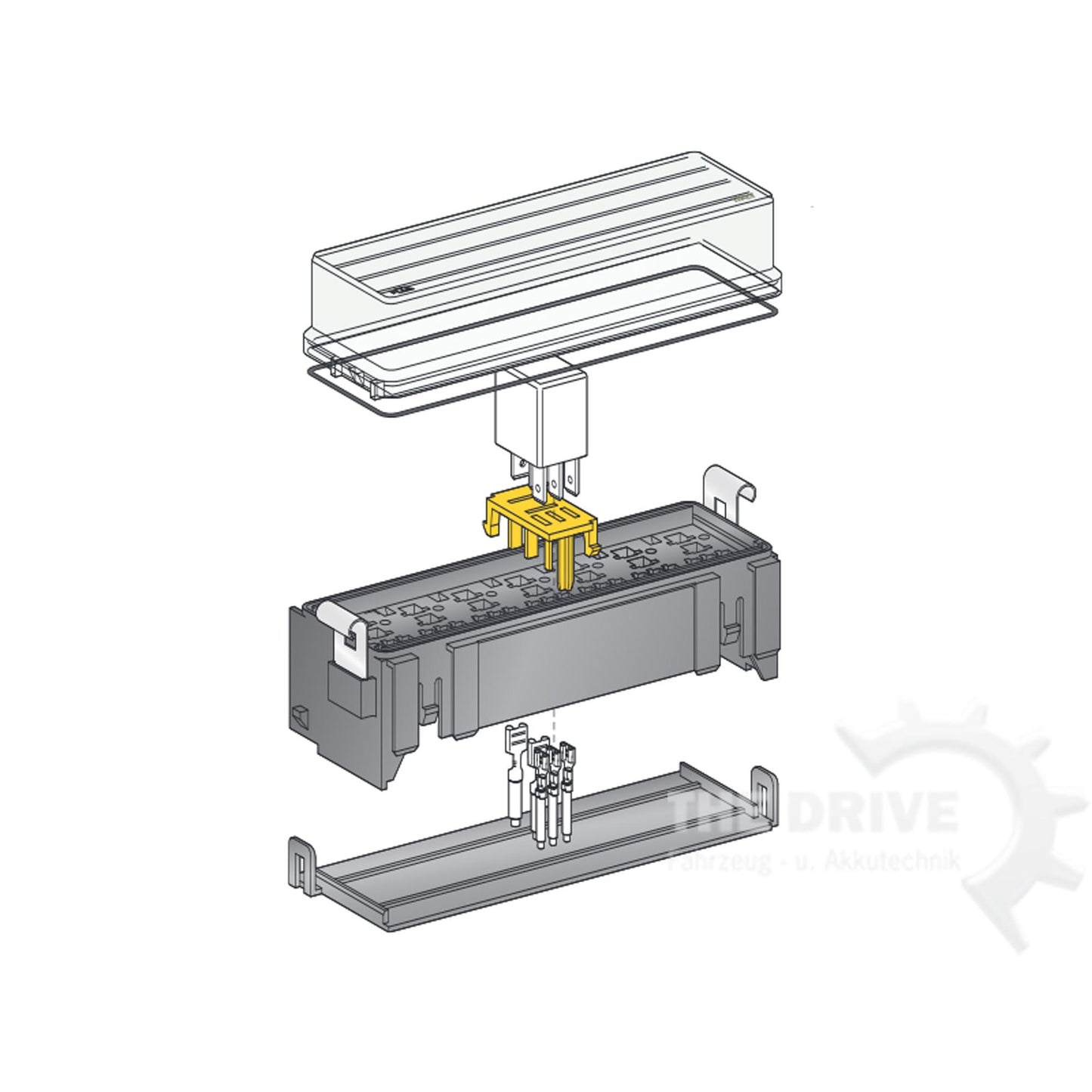 Relaishalter Mikro Relaishalterbox 0100705/10