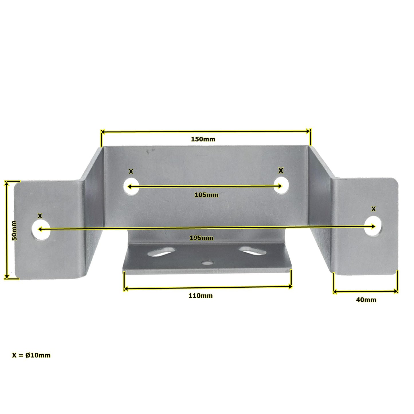 Bracket suitable for STEMA for clamp holder / parking support