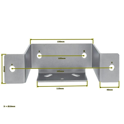 Bracket suitable for STEMA for clamp holder / parking support