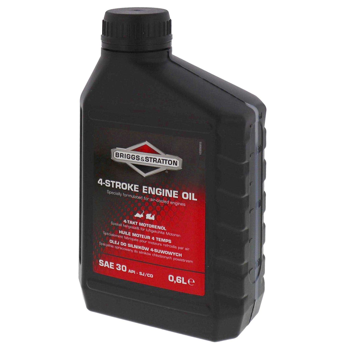 Briggs &amp; Stratton 100005E SAE30 oil, 0.6 liters