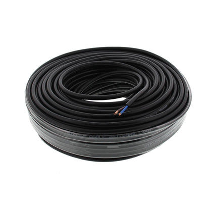 2x1.5mm² vehicle cable brown/blue round sold by the meter