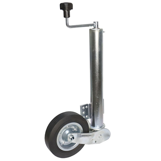 Automatic jockey wheel 60mm, 400kg vertical load flange 0mm