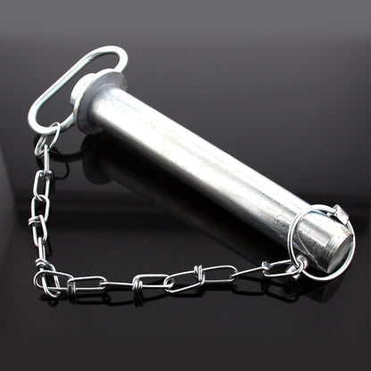 Top link pin with handle &amp; chain Cat.3 L. 187mm