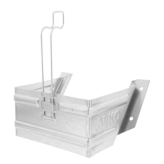 Holder for wheel chock galvanized UK53