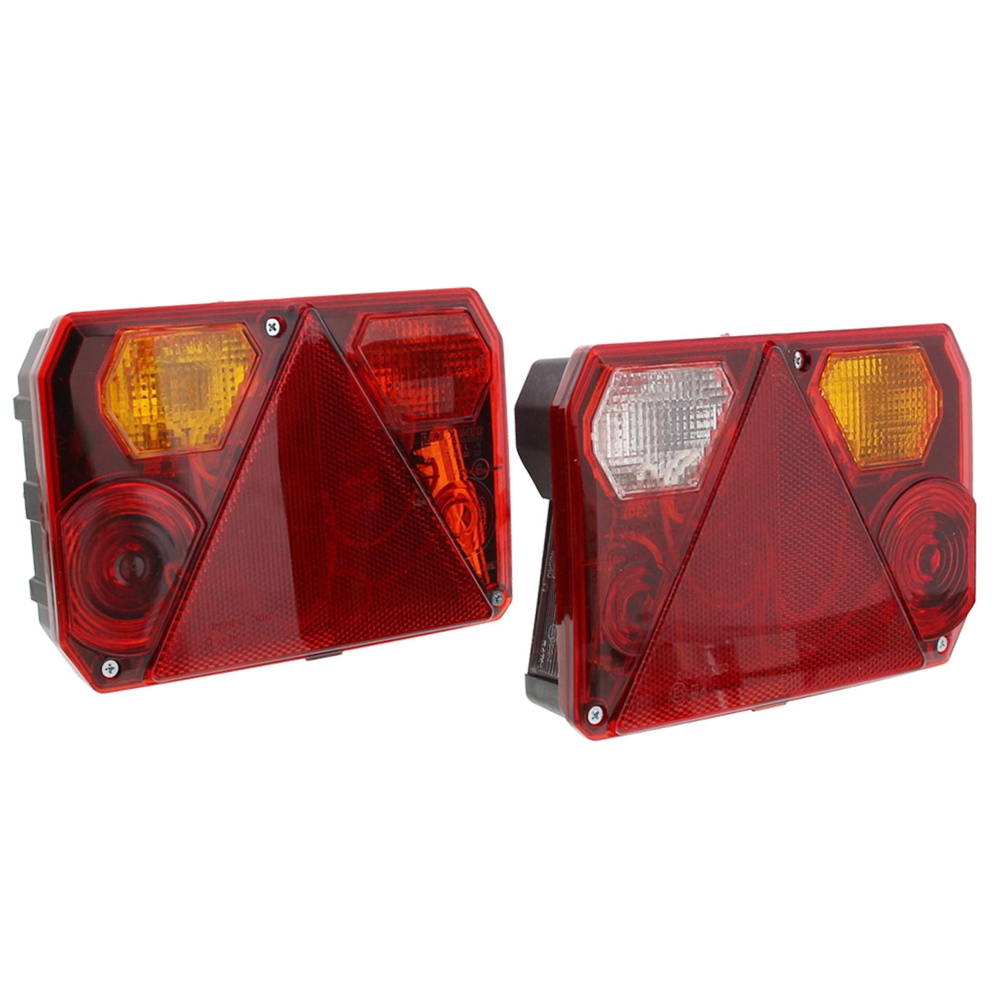 Radex 6400 rear light set right / left with bayonet connection