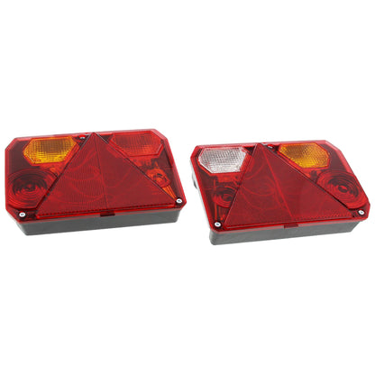 Radex 6400 rear light set right / left with bayonet connection