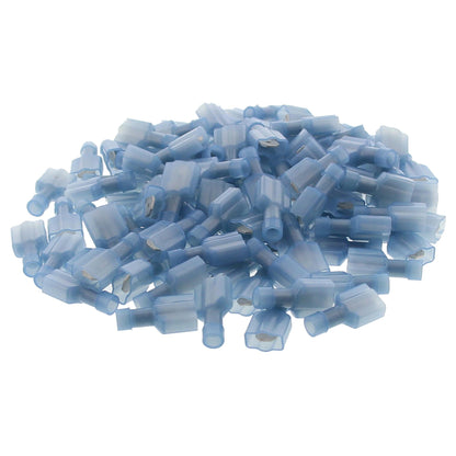 100x cable lugs for branch connectors blue 1.5-2.5mm