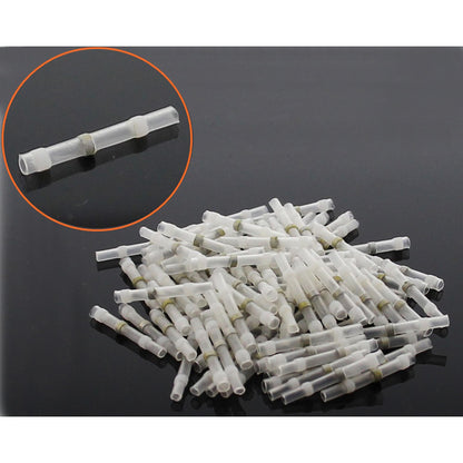 100x solder connector transparent 0.25-0.34mm