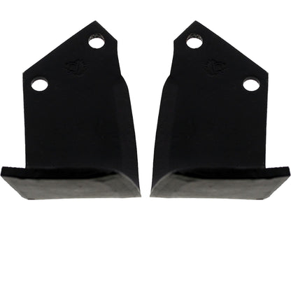 Set of tiller blades suitable for Holder tiller 3083 4083 R+L