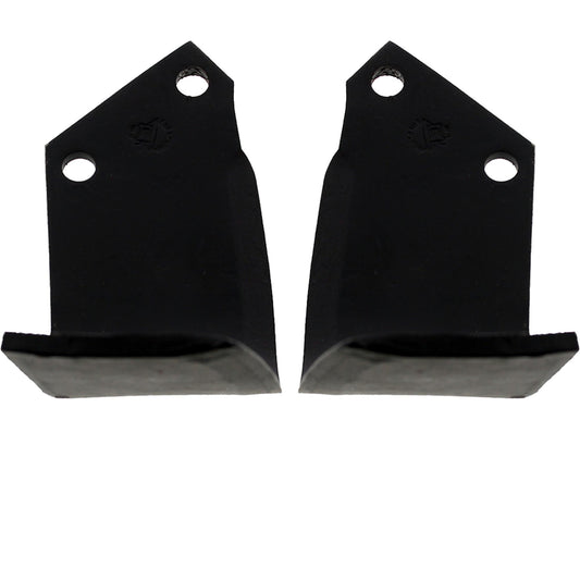 Set of tiller blades suitable for Holder tiller 3083 4083 R+L