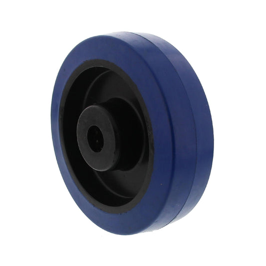 Transport roller 160x40mm blue