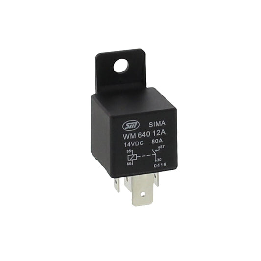 12V normally open relay cut-off relay 4-pole 80A