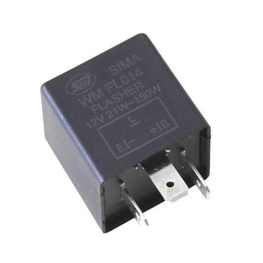 12V SIMA flasher relay 3-pin FL014 ELB