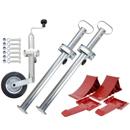 TMN trailer accessories set 4