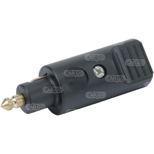 2 Pol. DIN standard plug plastic car, car, boat, tractor, etc.