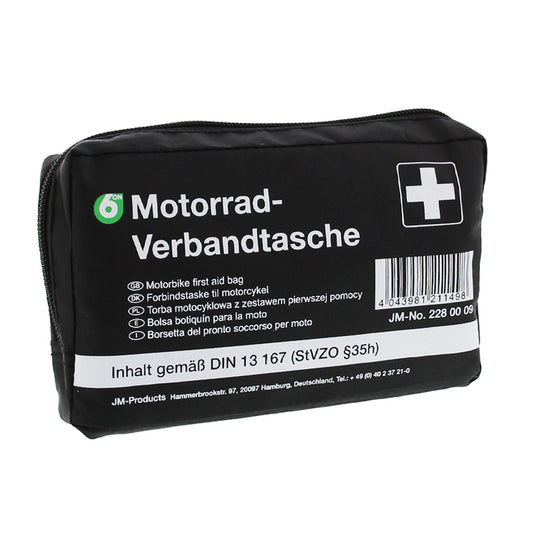 Motorrad-Verbandtasche DIN 13167