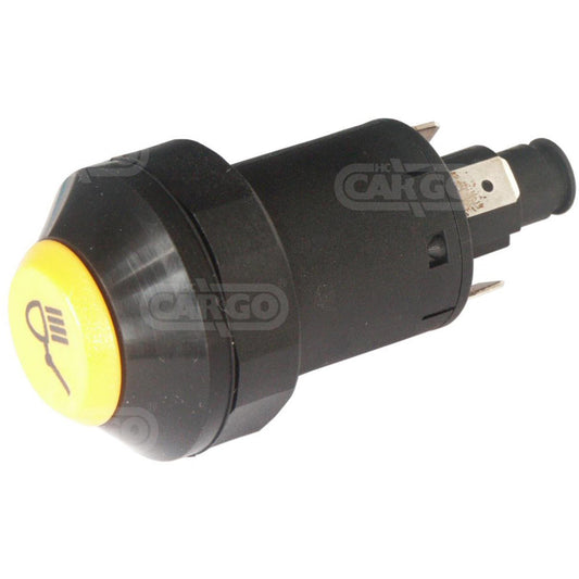 Push button switch (adjustable light) 12/24V