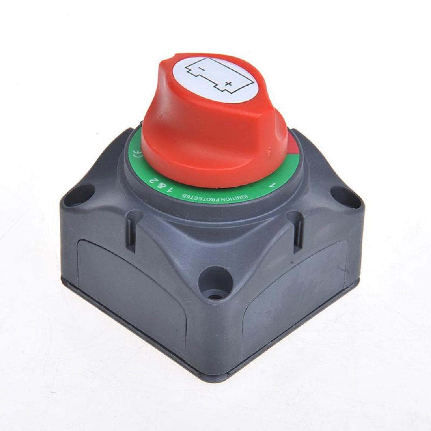 Battery isolator switch 12-48V 200/1000A 1-2-BOTH-OFF