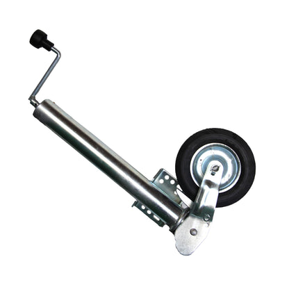 Trailer automatic jockey wheel 60mm 400kg vertical load