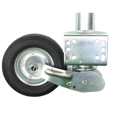 Trailer automatic jockey wheel 60mm 400kg vertical load