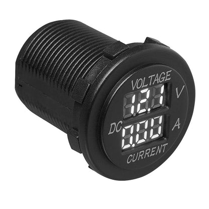 Built-in volt-ammeter 6-30V / 0-10A