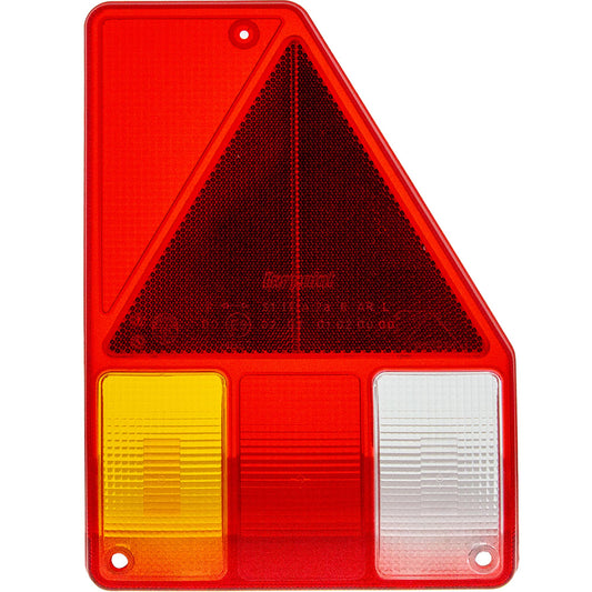 Aspöck Earpoint 1 I Lichtscheibe Rechts mit Rückfahrscheinwerfer