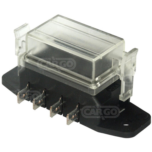 4-way ATO / ATC fuse holder with cover