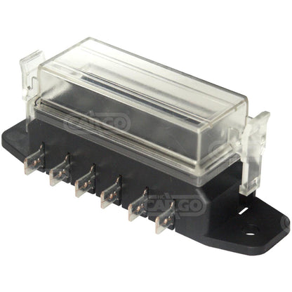 6-way ATO / ATC fuse holder with cover