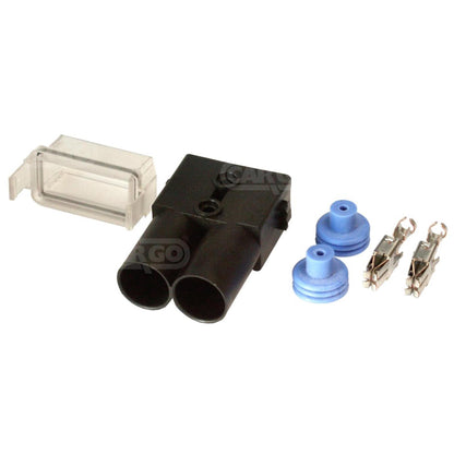 Fuse holder for maxi flat fuses for cables: 4-6mm