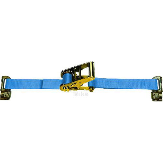 Zurrgurt Airline Ratsche L 0.3+2.7M / B 50 mm blau