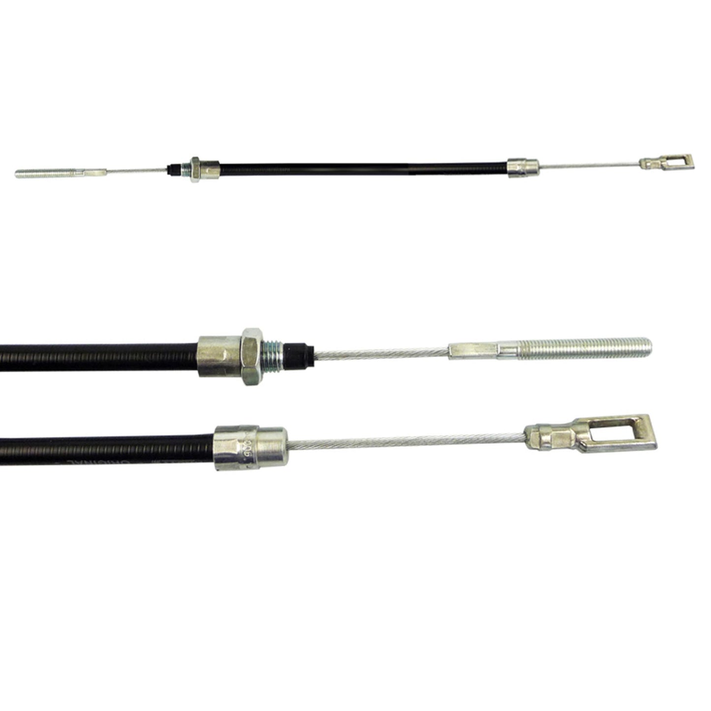 Brake cable Bowden cable with slotted eyelet KNOTT BPW 1400 / 1700mm