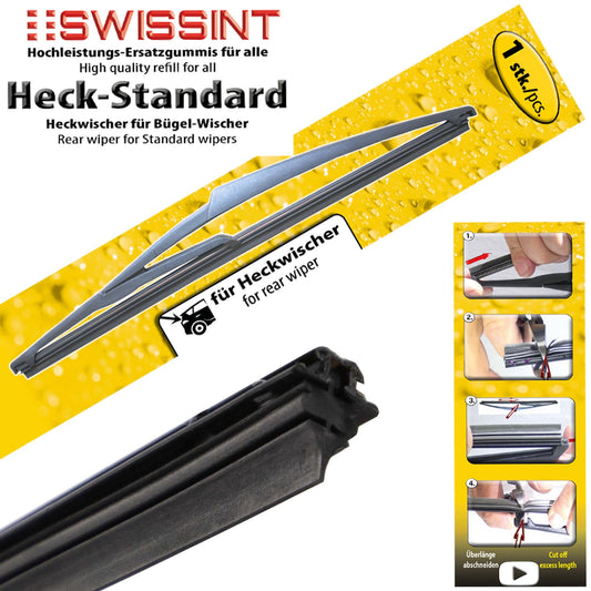 51000 Swissint 1x Ersatzgummi für Standard Heckwischer für Bügelwischer 510mm - TMN - shop.de