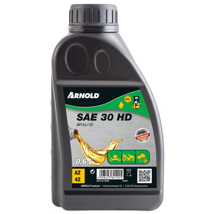 ARNOLD MTD Motoröl SAE 30 HD 0,6 Liter