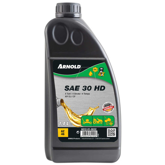 ARNOLD MTD Motoröl SAE 30 HD 1,4 Liter