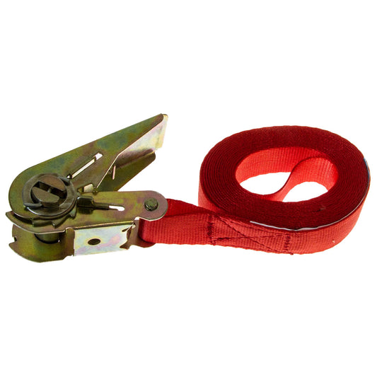 Lashing strap 25 mm 3.5 meters JMP with ratchet