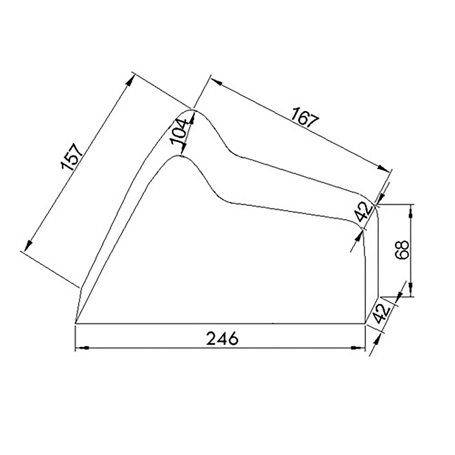 JMS motorcycle scooter folding garage indoor XL