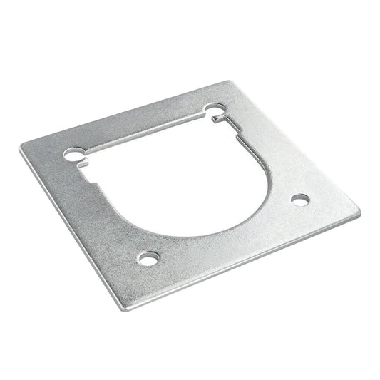 Counter plate for lashing tray simple