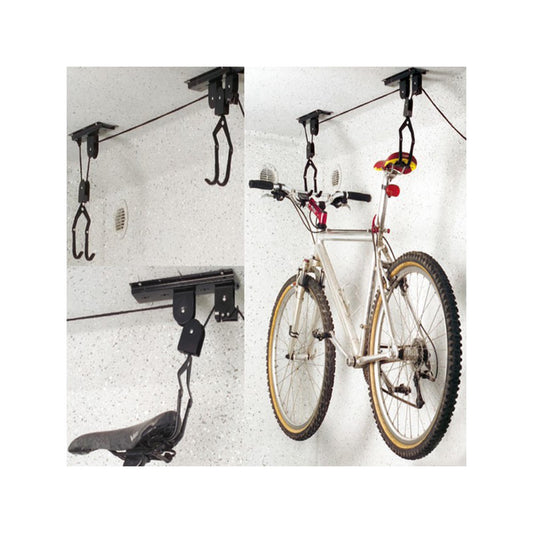 bicycle lift for ceiling mounting